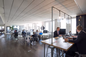 1 Person Private Office