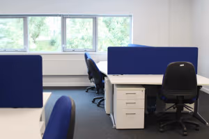 1 Person Coworking Desk