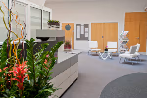 5 Person Coworking Desk