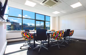 5 Person Coworking Desk