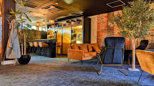 2 Person Coworking Desk