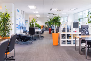 1 Person Coworking Desk