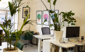 1 Person Private Office