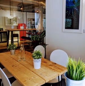 4 Person Private Office