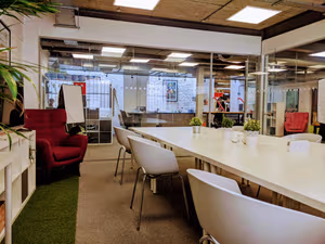 8 Person Private Office