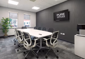 1 Person Private Office