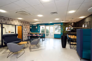 5 Person Private Office