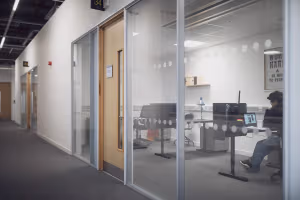 3 Person Private Office