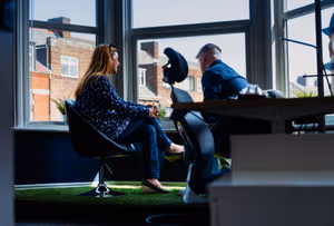 1 Person Coworking Desk