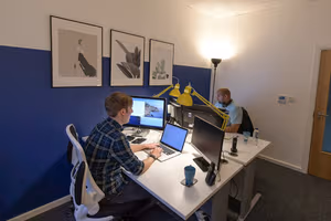 2 Person Private Office