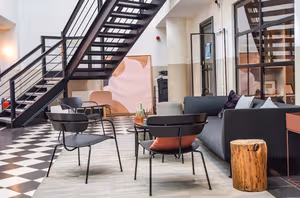1 Person Coworking Desk