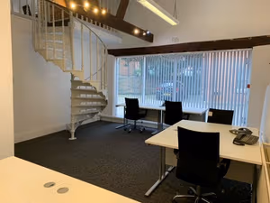 4 Person Private Office