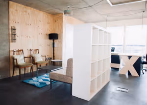 1 Person Coworking Desk