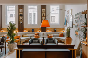 5 Person Coworking Desk