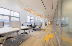 4 Person Private Office