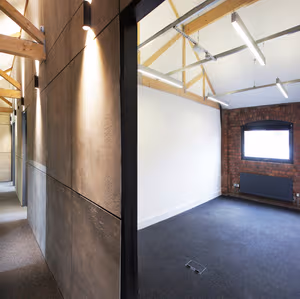 3 Person Private Office