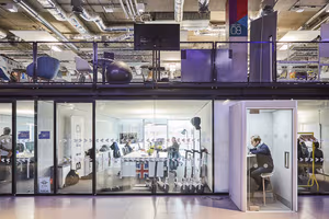 8 Person Private Office