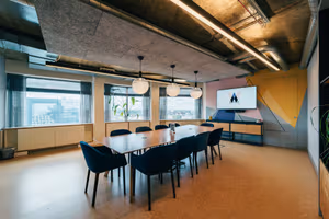 6 Person Private Office