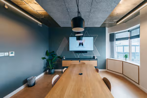 6 Person Private Office