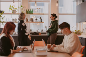 6 Person Private Office