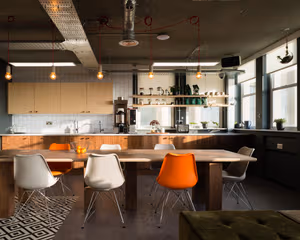 6 Person Private Office