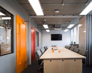 3 Person Private Office