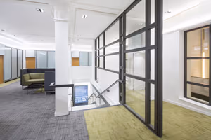 3 Person Private Office