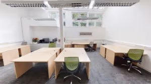 1 Person Coworking Desk