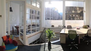 2 Person Coworking Desk