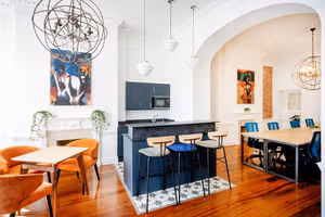 2 Person Coworking Desk