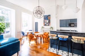 1 Person Coworking Desk