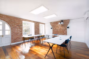 3 Person Coworking Desk