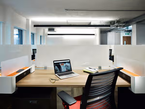 54 Person Private Office