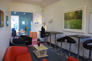 4 Person Coworking Desk