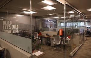 1 Person Coworking Desk