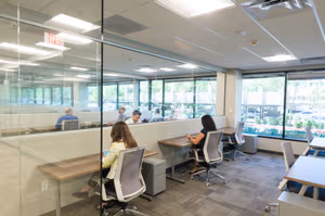 1 Person Private Office