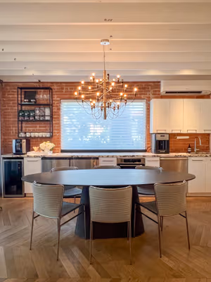 1 Person Coworking Desk