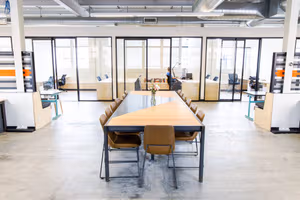 1 Person Coworking Desk