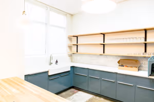 3 Person Coworking Desk