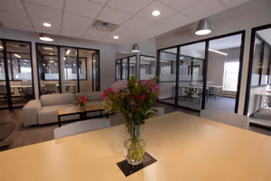 1 Person Coworking Desk