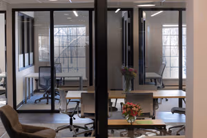 4 Person Coworking Desk