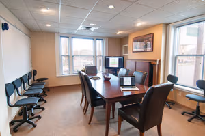 3 Person Private Office