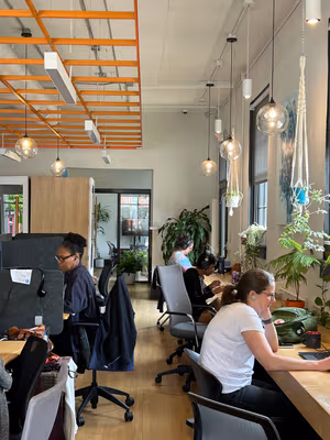 1 Person Coworking Desk