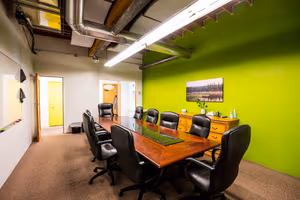 1 Person Private Office