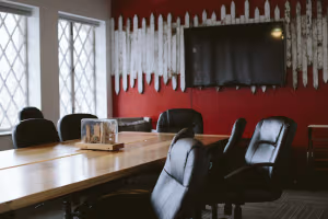 1 Person Coworking Desk
