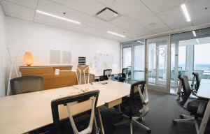 2 Person Coworking Desk