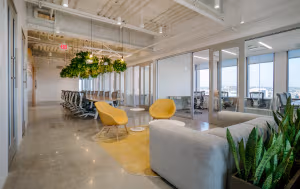 1 Person Coworking Desk