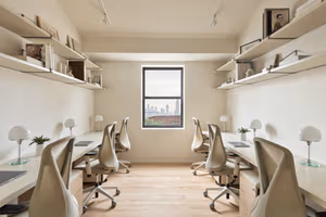 1 Person Coworking Desk