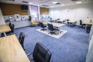 6 Person Private Office