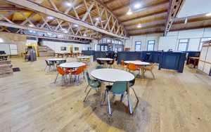 2 Person Coworking Desk